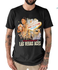 Las Vegas Aces Raise The Stakes WNBA Champions 2023 shirt