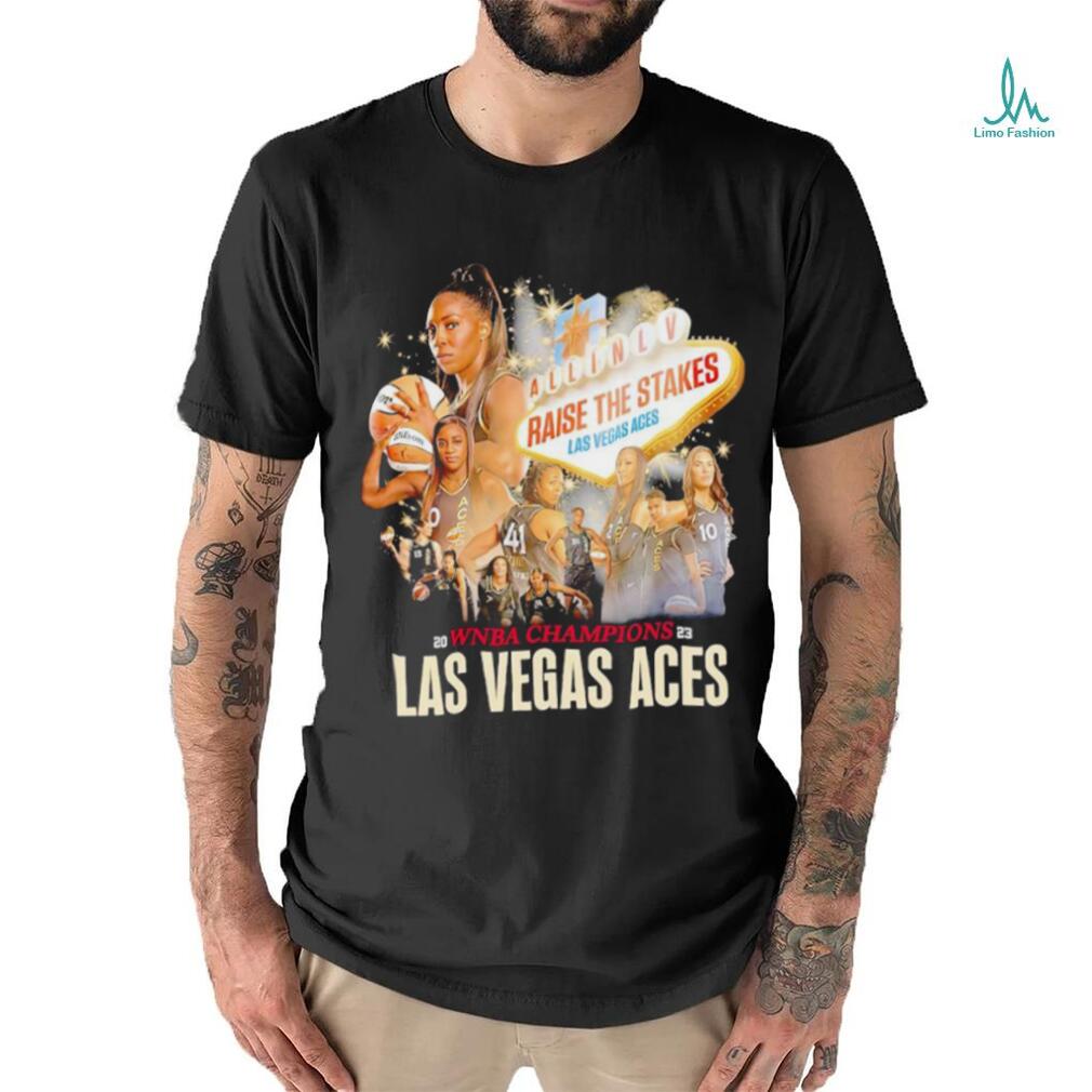 WNBA Las Vegas Aces Full House T-Shirt