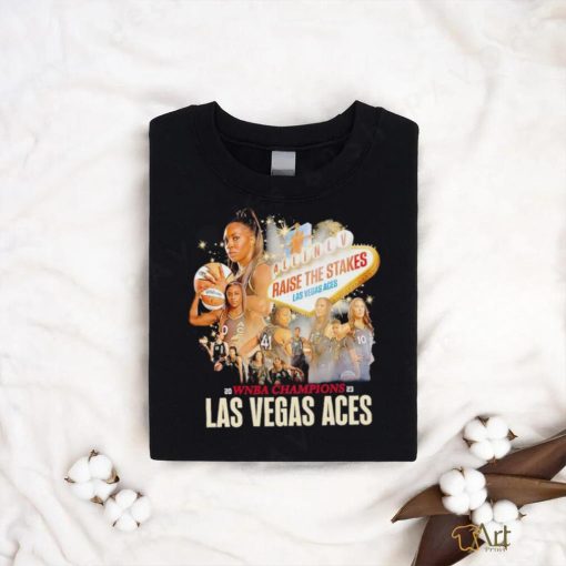 Las Vegas Aces Raise The Stakes WNBA Champions 2023 shirt