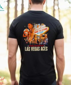 Las Vegas Aces Raise the Stakes WNBA Champions 2023 shirt