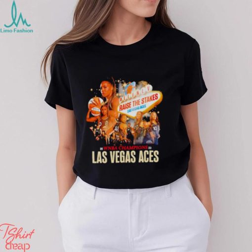 Las Vegas Aces Raise the Stakes WNBA Champions 2023 shirt