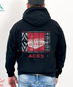 Las Vegas Aces Stadium 2023 WNBA Finals Champions Skyline Shirt