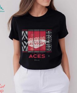 Las Vegas Aces Stadium 2023 WNBA Finals Champions Skyline Shirt