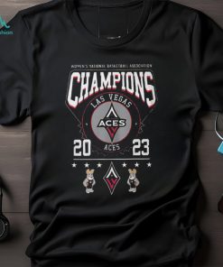 2023 Las Vegas Aces Championship T Shirt - teejeep