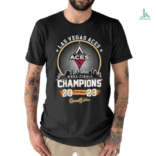 Las Vegas Aces WNBA Finals Champions 2023 Raise the Stakes shirt