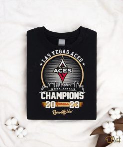 Las Vegas Aces WNBA Finals Champions 2023 Raise the Stakes shirt