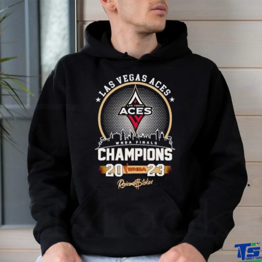 Las Vegas Aces WNBA Finals Champions 2023 Raise the Stakes shirt