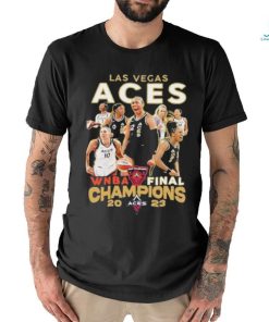 Las Vegas Aces WNBA final champions 2023 shirt
