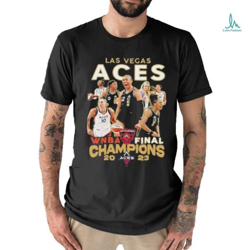 Las Vegas Aces WNBA final champions 2023 shirt