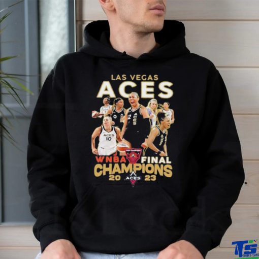 Las Vegas Aces WNBA final champions 2023 shirt
