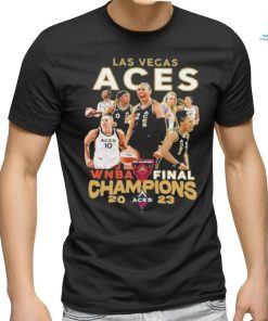 Las Vegas Aces WNBA final champions 2023 shirt