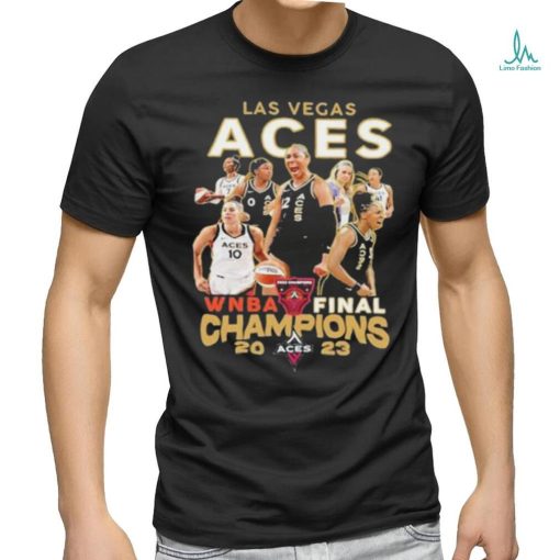 Las Vegas Aces WNBA final champions 2023 shirt
