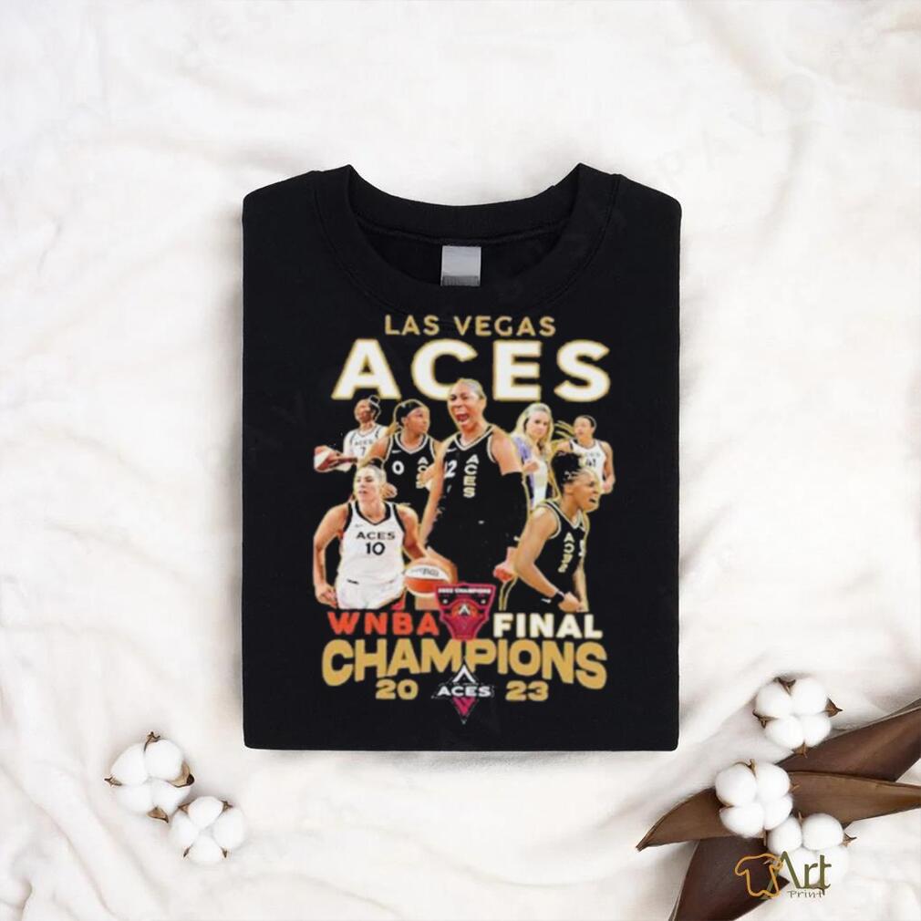 Love Las Vegas Aces Wnba Finals Champions 2023 Two Sided Shirt