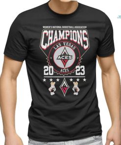 Las Vegas Aces Women’s National Basketball Association Champions 2023 Shirt