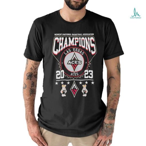 Las Vegas Aces Women’s National Basketball Association Champions 2023 Shirt