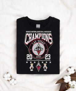 Las Vegas Aces Women’s National Basketball Association Champions 2023 Shirt