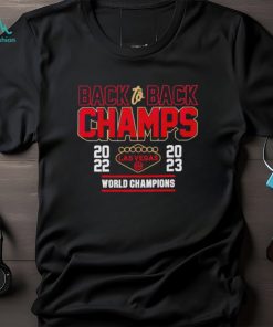 Las Vegas Aces back to back Champs 2022 2023 World Champions shirt
