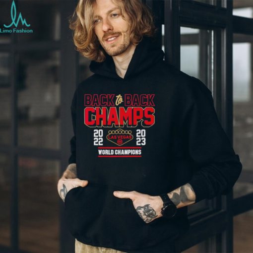 Las Vegas Aces back to back Champs 2022 2023 World Champions shirt