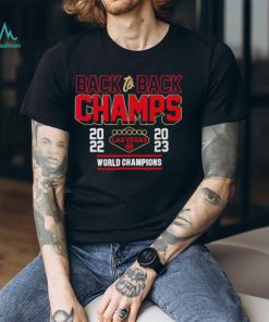 Las Vegas Aces back to back Champs 2022 2023 World Champions shirt