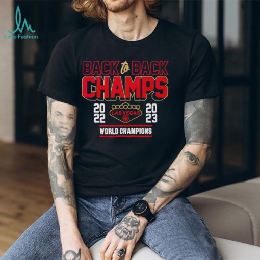 Las Vegas Aces back to back Champs 2022 2023 World Champions shirt