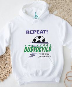 Las Vegas Dustdevils 1994 Cisl Champions logo shirt