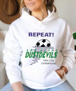 Las Vegas Dustdevils 1994 Cisl Champions logo shirt