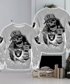 Las Vegas Raiders NFL Hawaiian Shirt Best Gift For Football Fans - Limotees