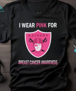 Las Vegas Raiders I wear pink for Breast Cancer Awareness 2023