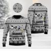 Minnesota Vikings Grateful Dead SKull And Bears Ugly Christmas Sweater