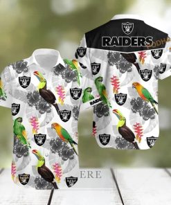 Las Vegas Raiders NFL Hawaiian Shirt shirt