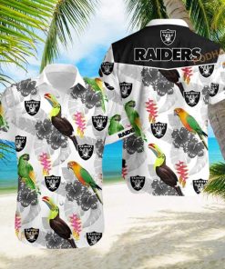 Las Vegas Raiders NFL Hawaiian Shirt shirt