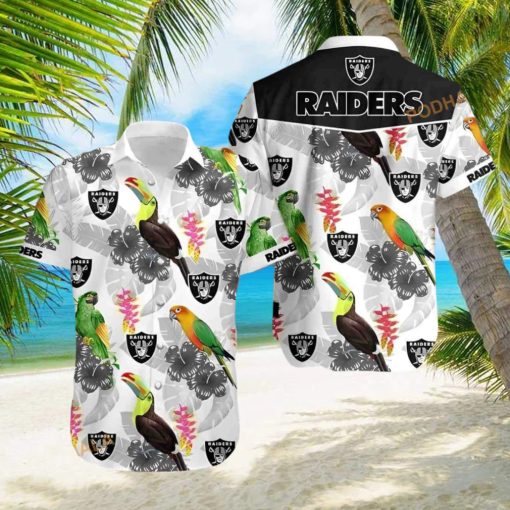 Las Vegas Raiders NFL Hawaiian Shirt shirt