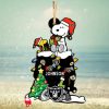 Minnesota Vikings NFL Snoopy Ornament Personalized Christmas 2023 Holidays