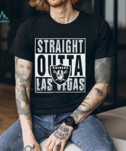Las Vegas Raiders Straight Outta Las Vegas Shirt
