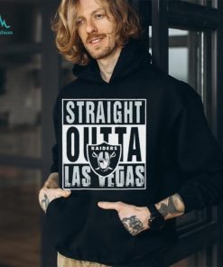 Las Vegas Raiders Straight Outta Las Vegas Shirt