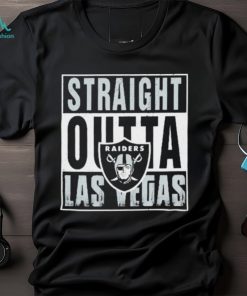 Las Vegas Raiders Straight Outta Las Vegas Shirt