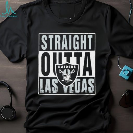 Las Vegas Raiders Straight Outta Las Vegas Shirt