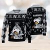 Coors Light Beer Knitted Xmas Sweater Gift Men And Women