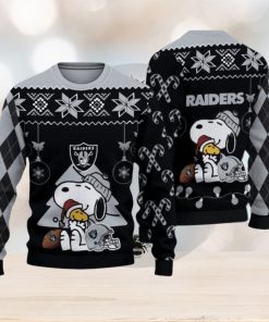 Las Vegas Raiders Ugly Ugly Sweater