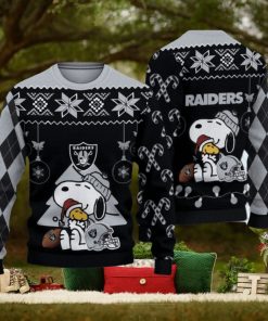 Las Vegas Raiders Ugly Ugly Sweater