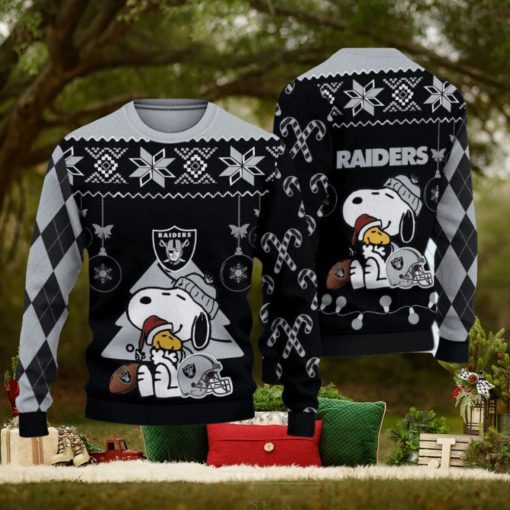 Las Vegas Raiders Ugly Ugly Sweater