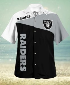 Las Vegas Raiders Vintage 3D Hawaiian Shirt Best For Fans Beach Gift For Men And Women