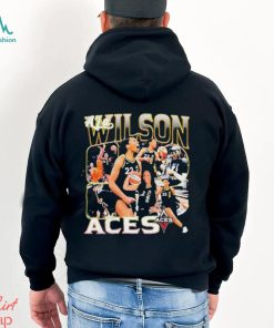 Las vegas aces championship a’ja wilson shirt