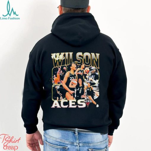 Las vegas aces championship a’ja wilson shirt