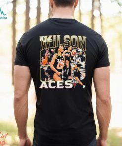 Las vegas aces championship a’ja wilson shirt