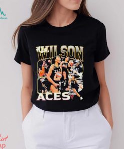 Las vegas aces championship a’ja wilson shirt