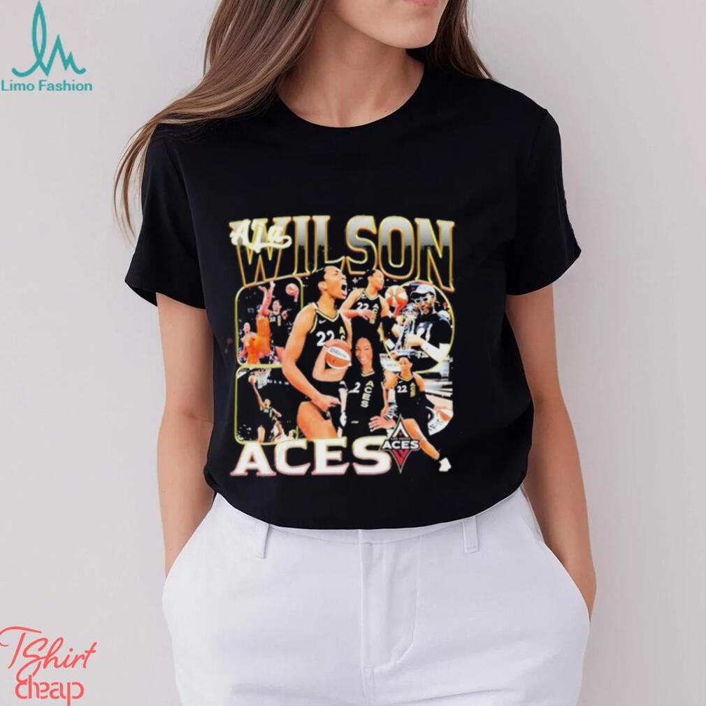 Las vegas aces championship a’ja wilson shirt Las vegas aces championship a’ja wilson shirt