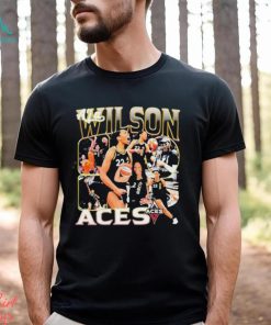 Las vegas aces championship a’ja wilson shirt