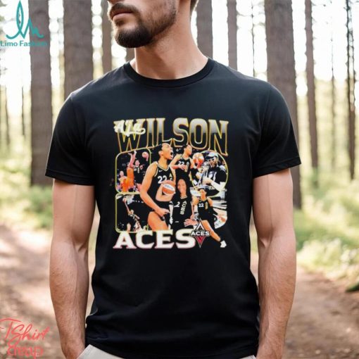 Las vegas aces championship a’ja wilson shirt
