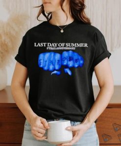 Last day of summer 5 year anniversary knuckles shirt, hoodie, sweater, long sleeve and tank top Last day of summer 5 year anniversary knuckles shirt
